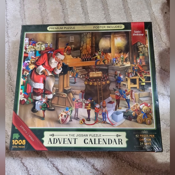 #9 Christmas Advent Calendar Puzzle - Picture 1 of 4